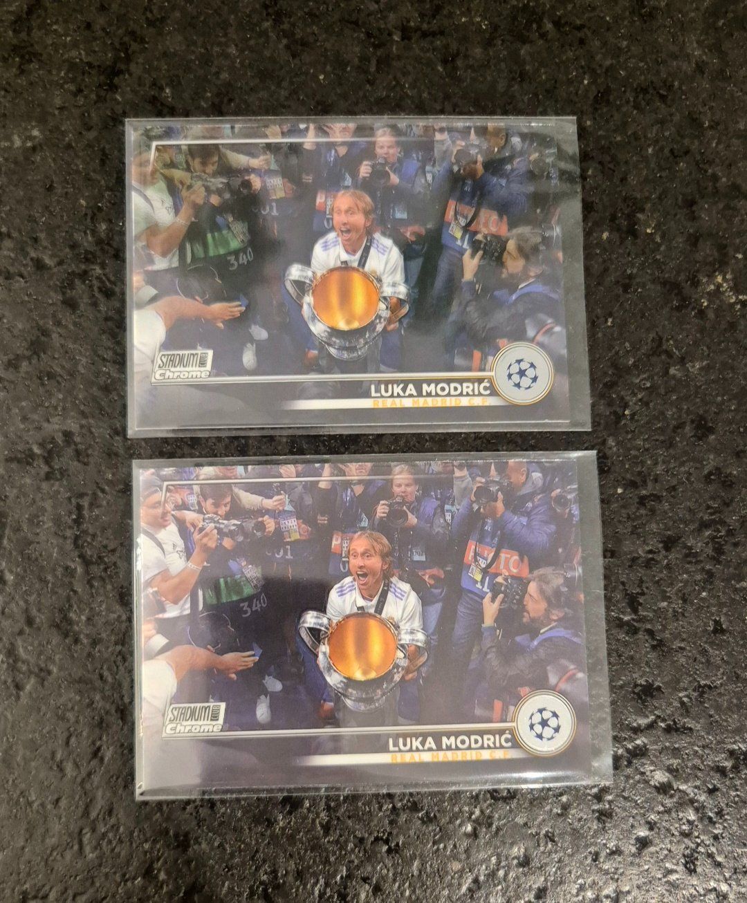 Topps Carte collezionabili: Luka Modric - Real Madrid - Topps – Nuovo (secondo la descrizione) da Burg AG venduto da Danoe