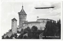 Schaffhausen Munot mit Graf Zeppelin