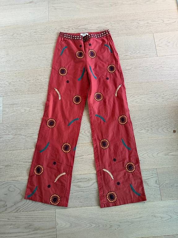 Pantaloni: Boho Hose Pull&Bear, Pantalon bohème Pull&Bear – Nuovo e nell'imballaggio originale da Mont-sur-Lausanne venduto da jojoaja 1