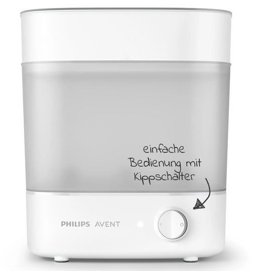 Philips Baby-Mahlzeiten: PHILIPS Avent Dampf-Sterilisator SCF291/00 – Neu und originalverpackt aus Basel von Seifehuesli 1