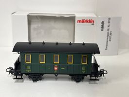Märklin Personenwagen III. Kl. 6755 4107,901 Nostalgie