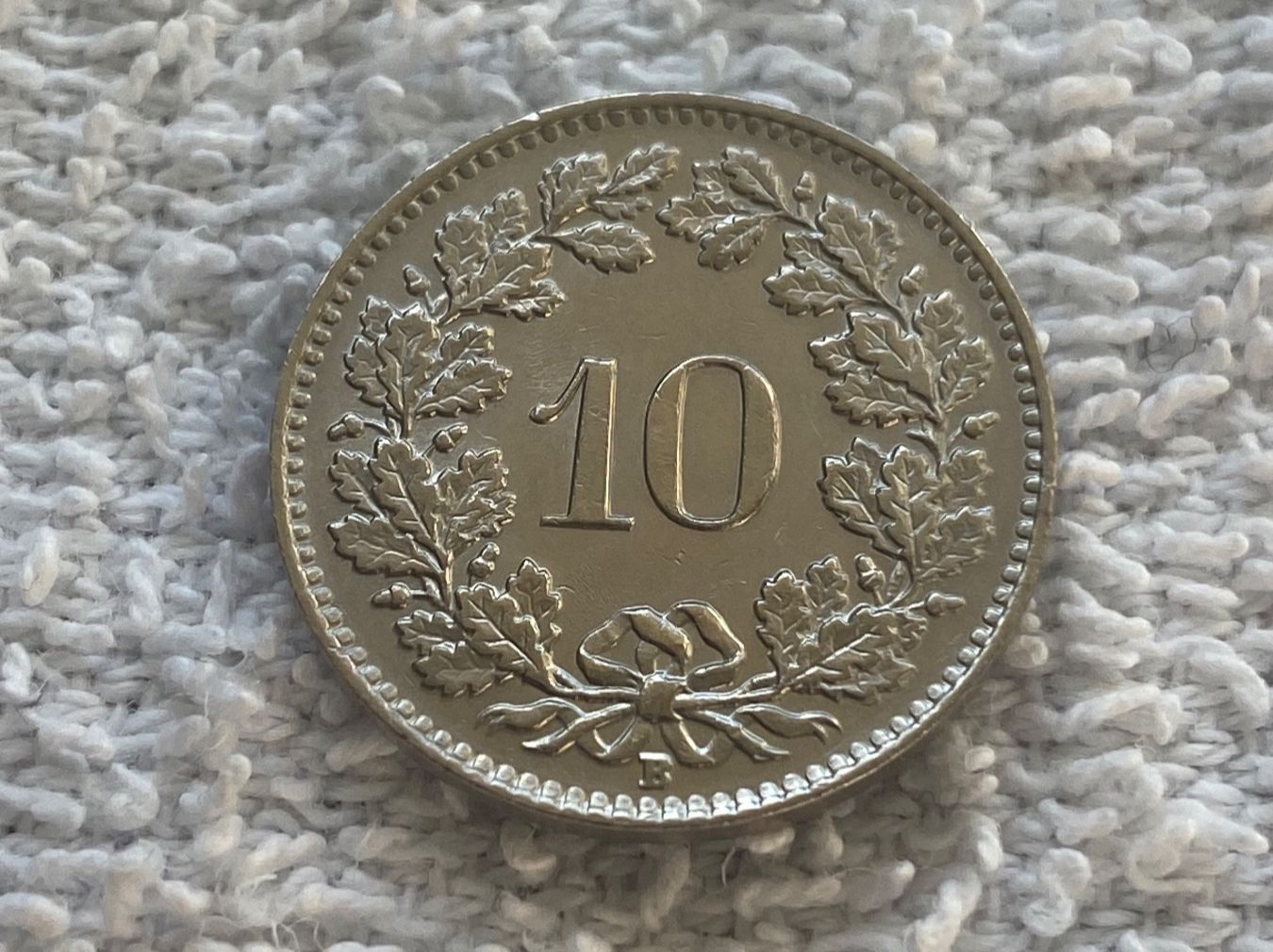 Tutti le monete: 10 centimes/rappen 1945 – Usato da Nyon venduto da Ilmi09 1