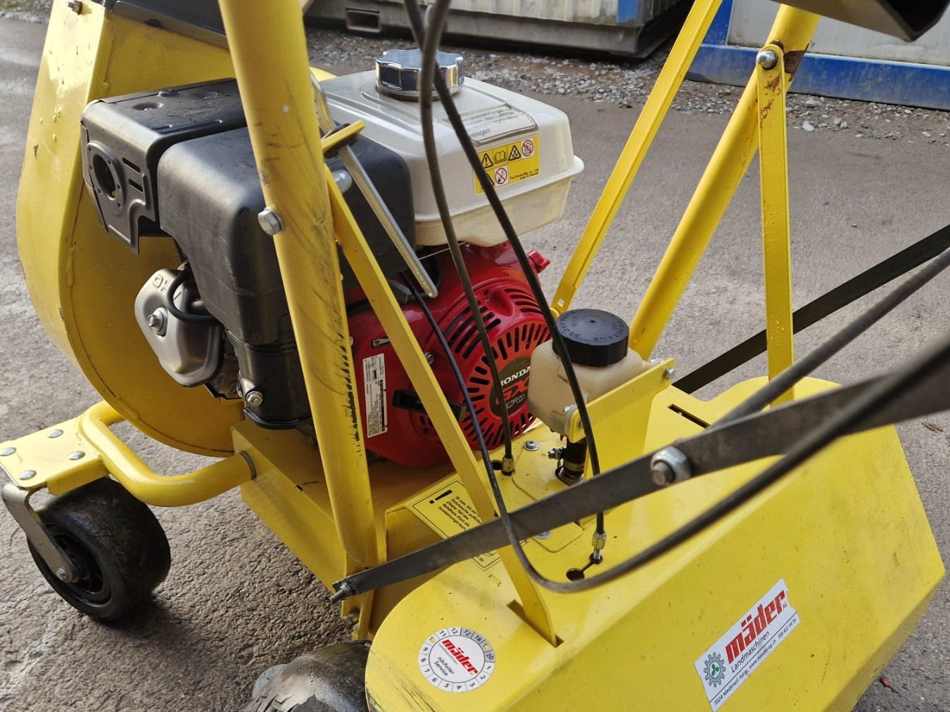 Tutte le macchine: Cramer Laubsauger LS 900 HBS – Usato da Niederwil AG venduto da Maeder_AG 6