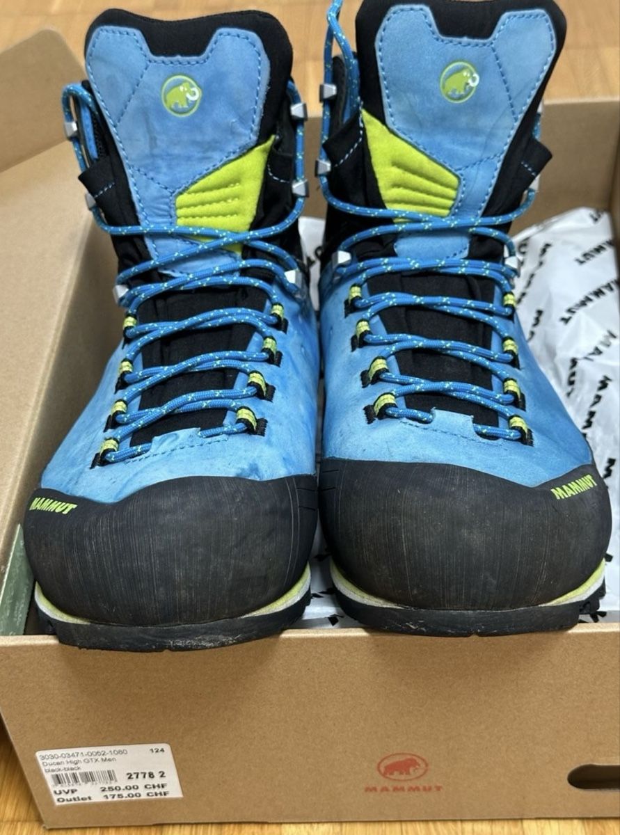 Mammut Scarpe da uomo: Mammut Schuhe G 40 – Usato da Maienfeld venduto da tobeyl2020 5