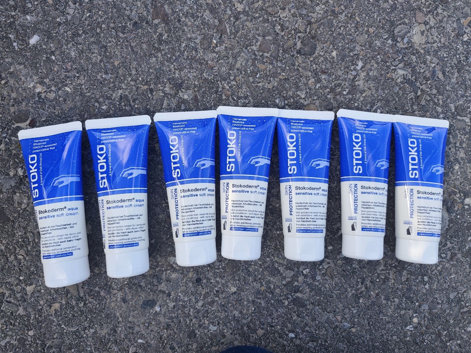 Idratazione: Stokoderm aqua skin protection – Nuovo e nell'imballaggio originale da Lömmenschwil venduto da mel_8cdx 1