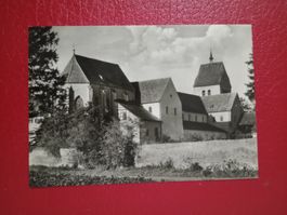 Insel Reichenau Bodensee Das Münster s/w Karte