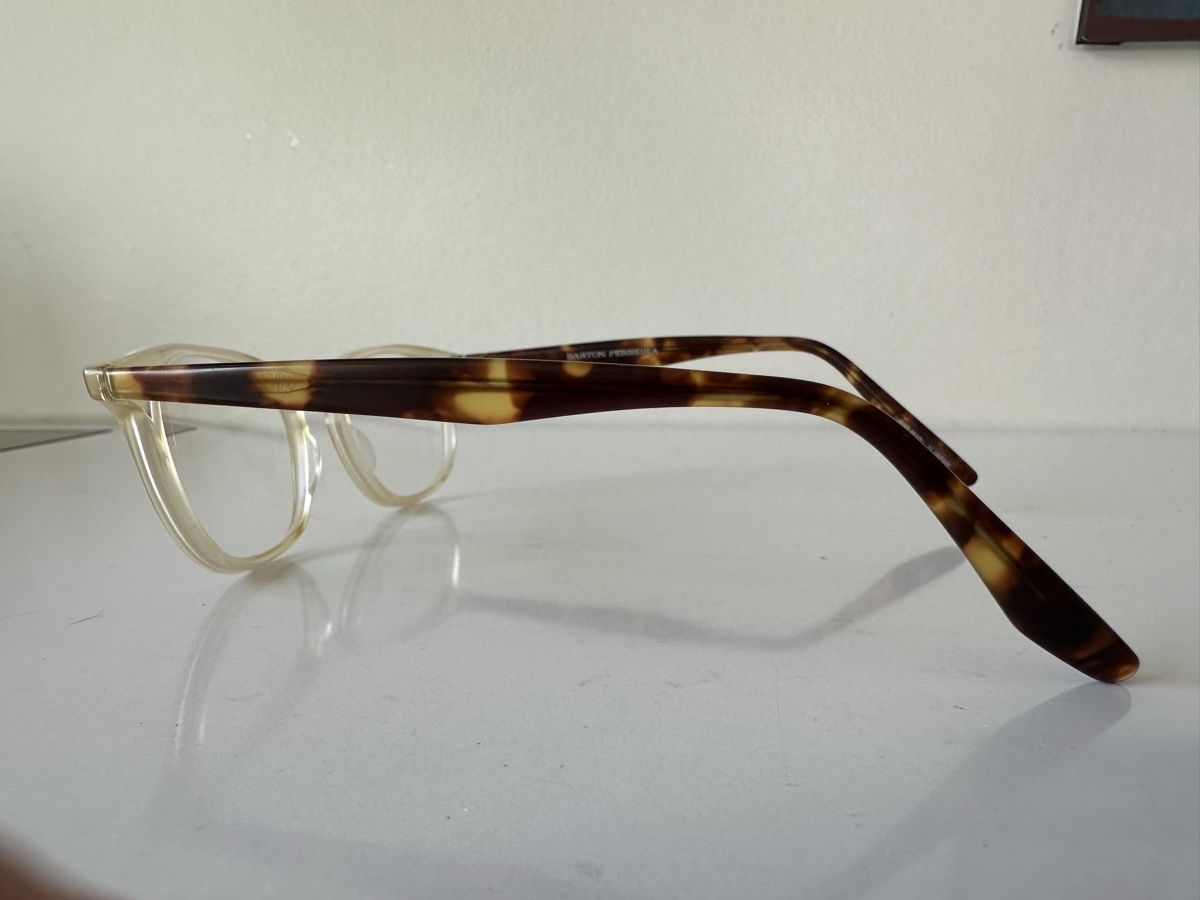 Occhiali & Lenti: Barton Perreira JAMES Brillen Prescription frames – Nuovo (secondo la descrizione) da Basel venduto da petunia08 2