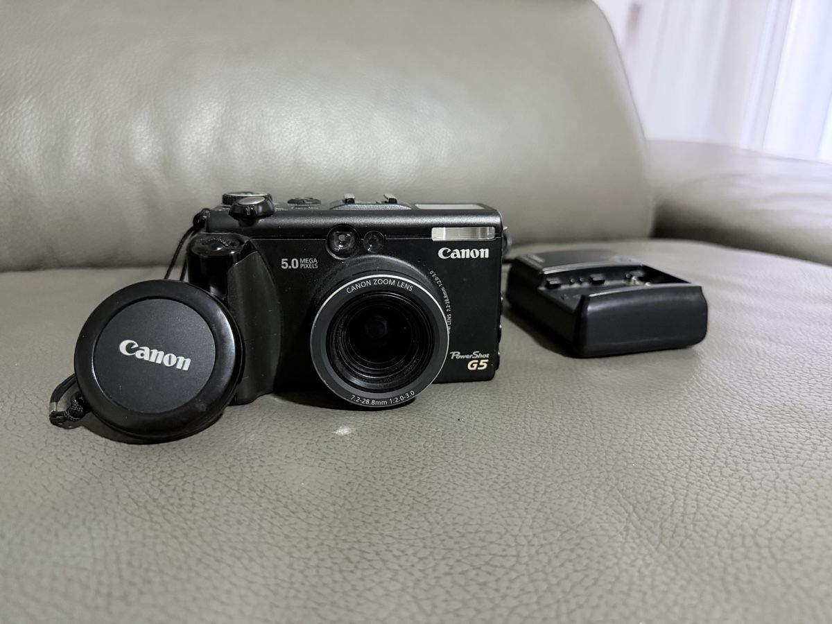 Canon Fotocamera: Canon PowerShot G5 Digitalkamera  – Usato da Zürich venduto da semi16