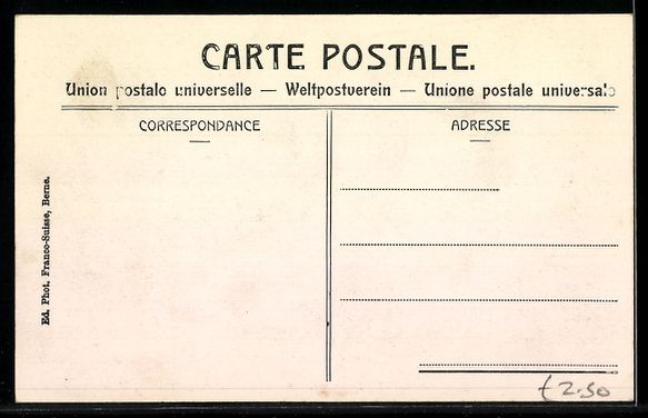 Cartes postales: Bern, Gesamtansicht vom Aargauerstalden – D'occasion à Berlin par bartko-reher 1