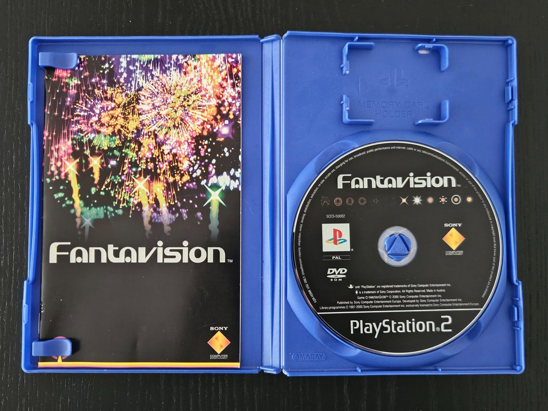 Sony Giochi: Fantavision (PS2) – Usato da Zürich venduto da sodamnme 1