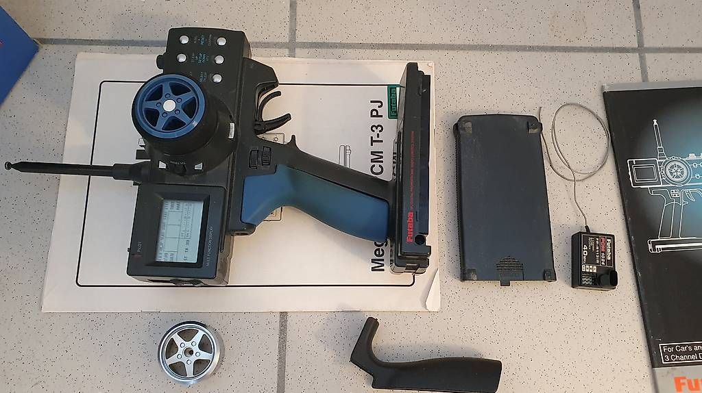 Telecomando: FUTABA  MEGATECH PCM T-3 PJ – Usato da Monte Carasso venduto da Ely67 1