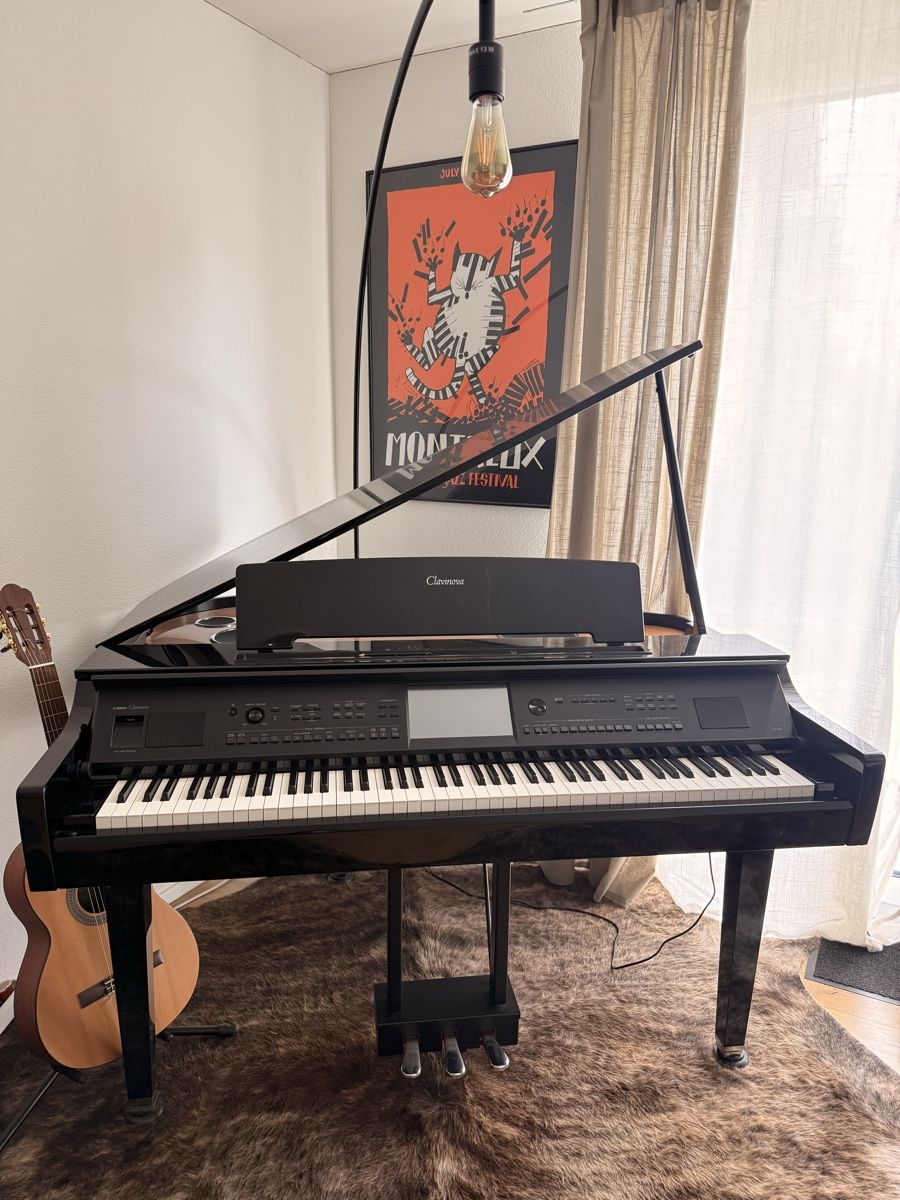Yamaha Instruments de musique: CVP 809 GP – D'occasion à Lengnau BE par joy_mqg7 4