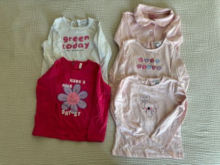 Baby/Toddler Girls Clothing Bundle – Age2 / 92cm – 15 items