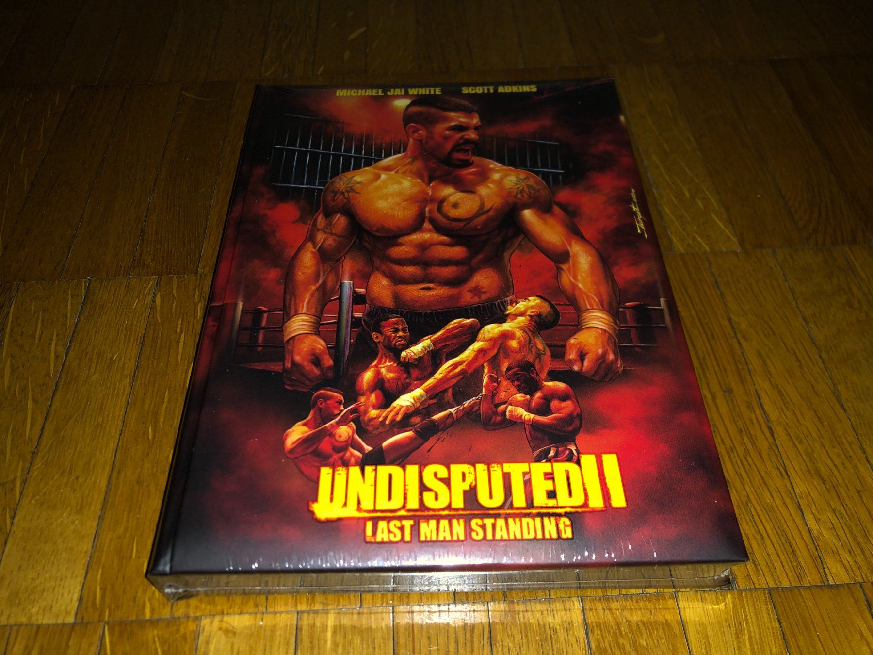 Tutti i DVDs: Undisputed 2 - MEDIABOOK - WATTIERT - A - UNCUT – Nuovo e nell'imballaggio originale da Basel venduto da havsok