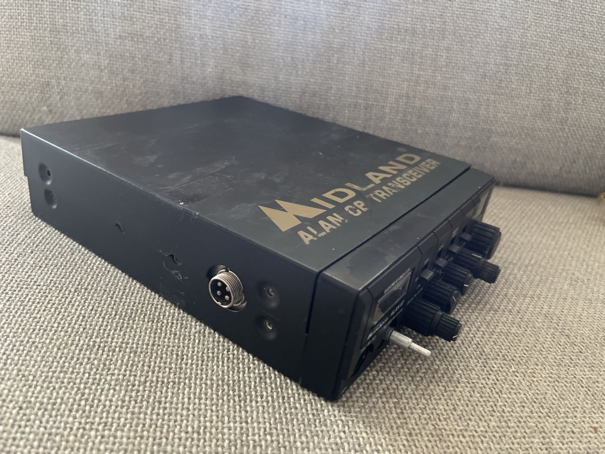 Radiocomunicazione: Midland Alan 87 CB SSB Transceiver  – Usato da Dettighofen venduto da Moshop 5