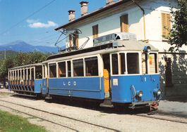Dino (TI) Ferrovia Lugano Cadro Dino motrice BFe 2/3 1
