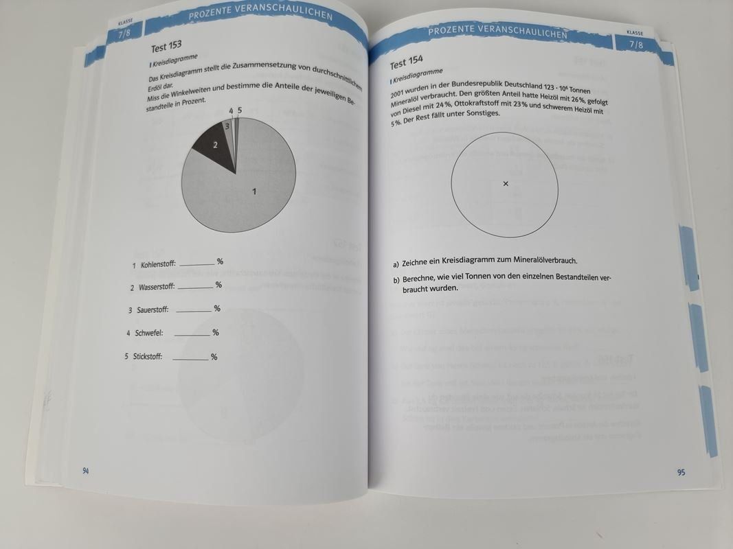 Livres: Buch: 222 Tests Mathematik 5. - 10. Klasse – D'occasion à Urtenen-Schönbühl par Restwert_Schoenbuehl 4