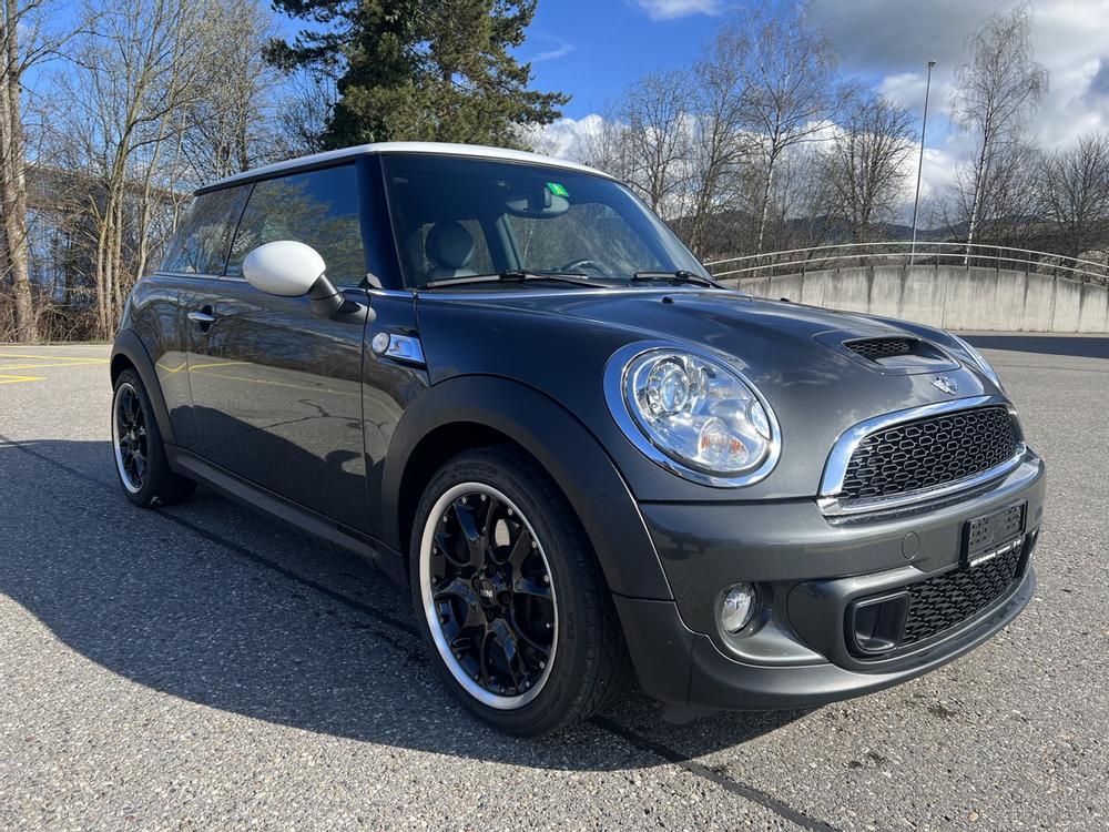 Mini Cooper S *Facelift* Leder*ab MFK*