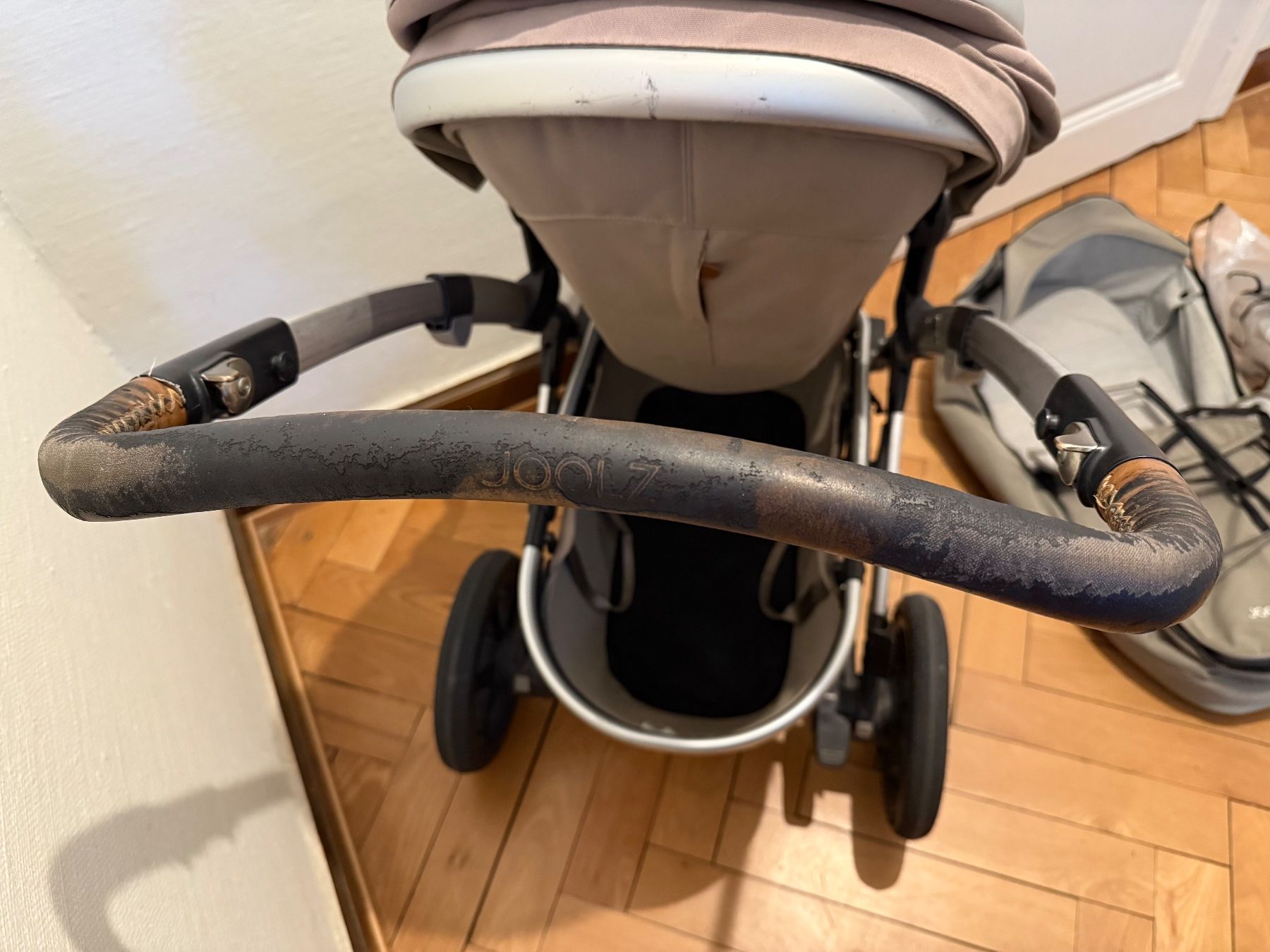 Joolz Poussette: Joolz Kinderwagen mit Zubehör + Babyschale – D'occasion à Basel par badewannenpiratin 8