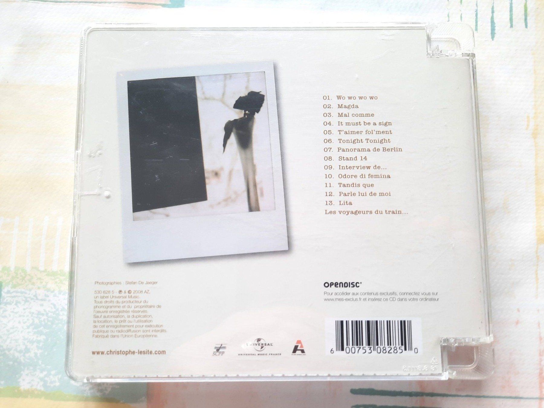 CDs: CD Christophe - aimer ce que nous sommes – D'occasion à Pully par bro_n52j 1