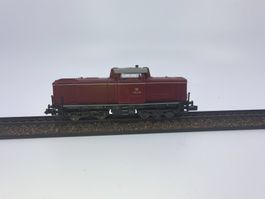 Fleischmann	7230,BR V 100 2181, rot, Analog