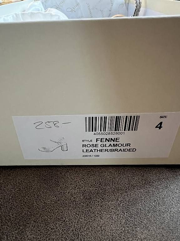 Scarpe da donna: Fiarucci Abendschuh – Usato da Meggen venduto da qiqi94 2