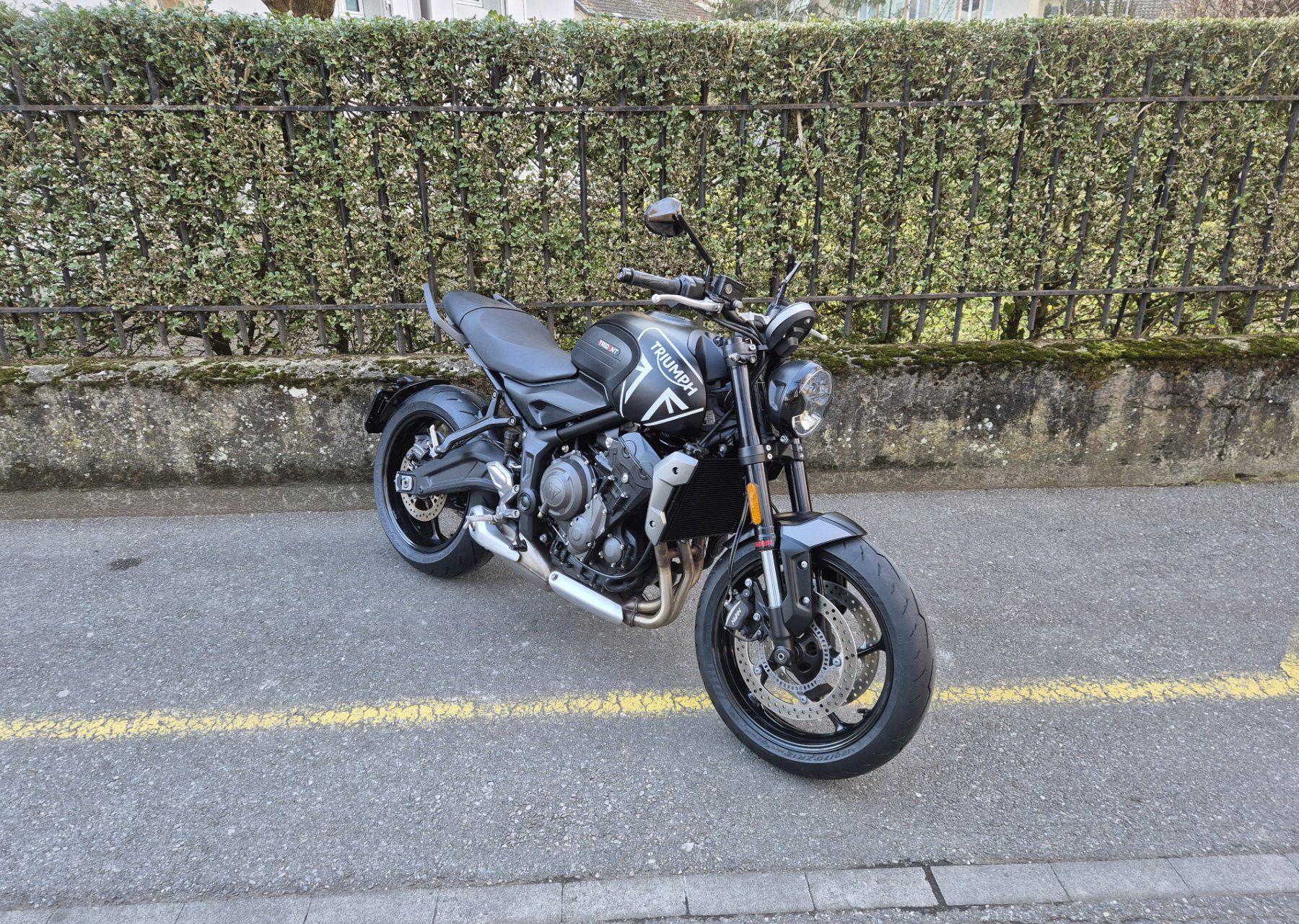 Triumph Strada: TRIUMPH Trident 660 – Usato da Yverdon-les-Bains venduto da MotoMark 2
