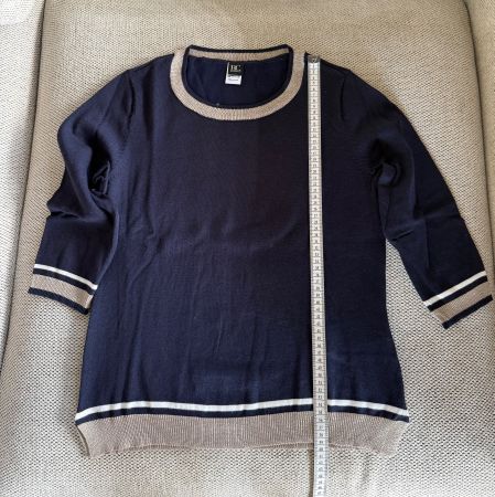 Kurzarm Pullover