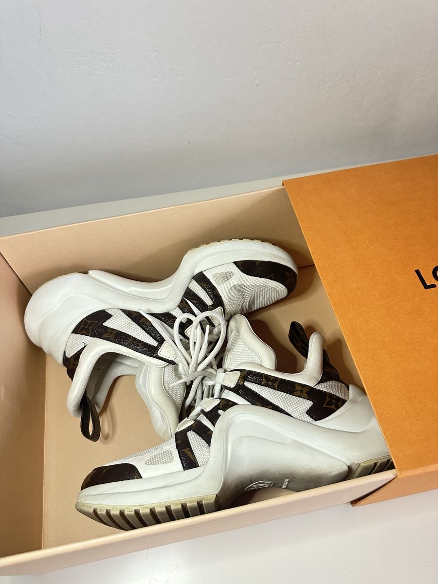 Louis Vuitton Scarpe da uomo: Louis Vuitton Archlight Sneaker Gr. 39 – Usato da Uetikon am See venduto da jael_87 5