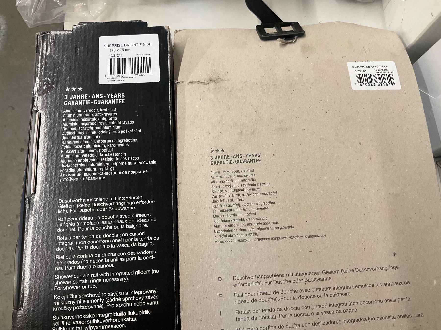 Portes-savons: 593 Posten diverses Sanitärmaterial – Neuf (Voir description) à Derendingen par Meisterstuecke 7