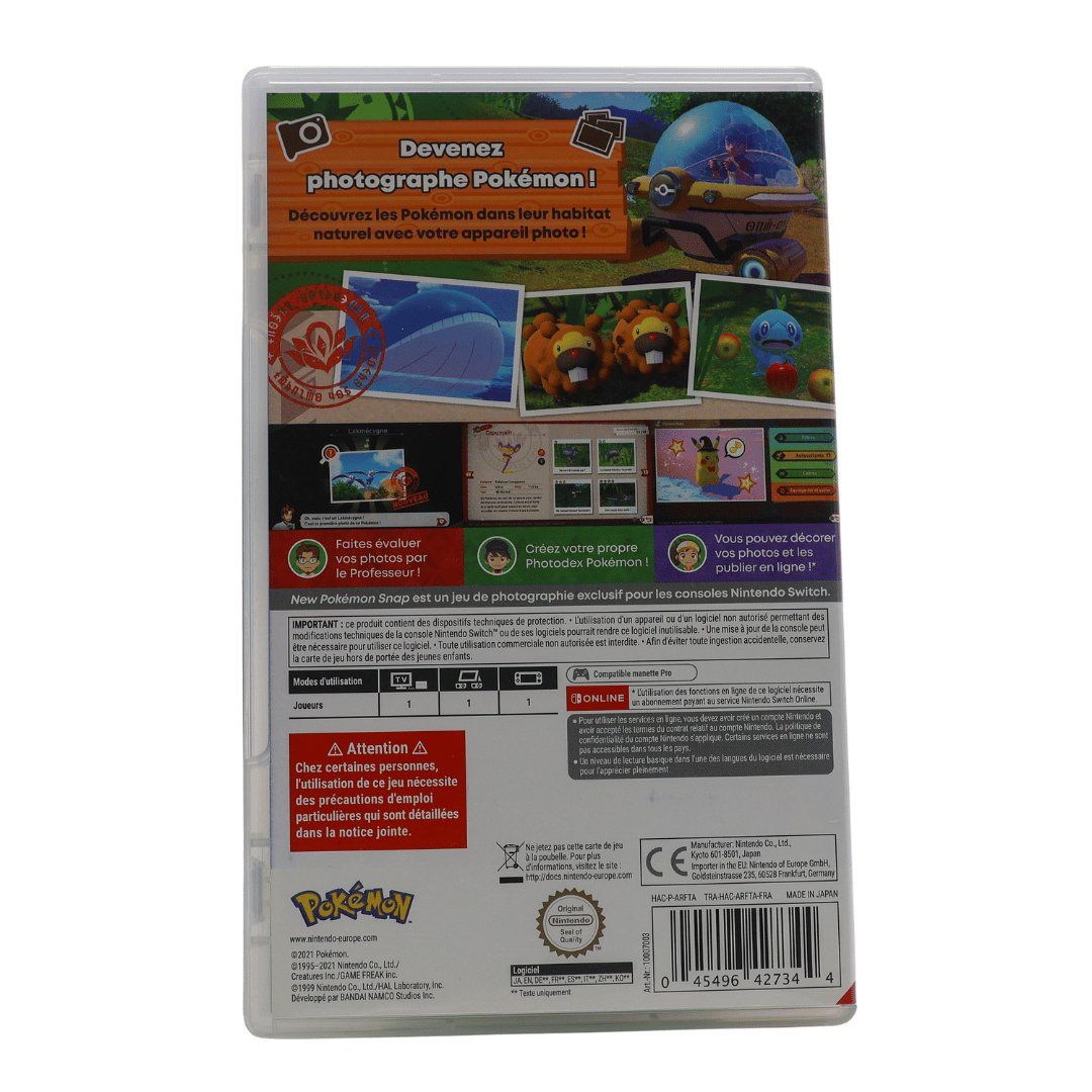 Spiele: New Pokemon Snap - Switch – Gebraucht aus Paudex von dindeboy 2
