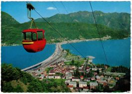 Melide - Gondelbahn Carona