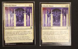 2x Ghostly Prision (Cospiracy take the crown)