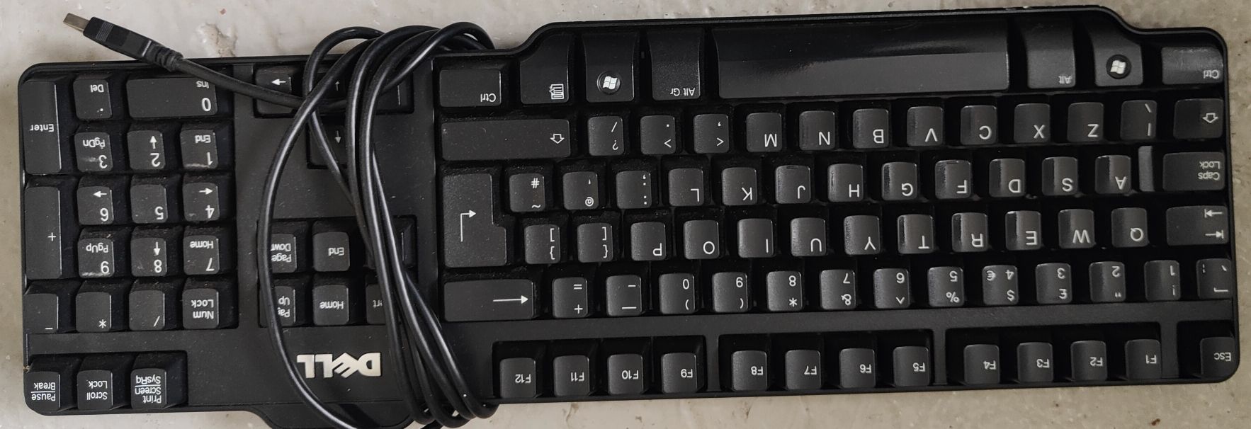 Dell Tastiere: DELL Tastatur USB Black, CH Layout – Usato da Möriken AG venduto da ste_sdp9