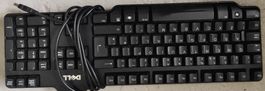 DELL Tastatur USB Black, CH Layout