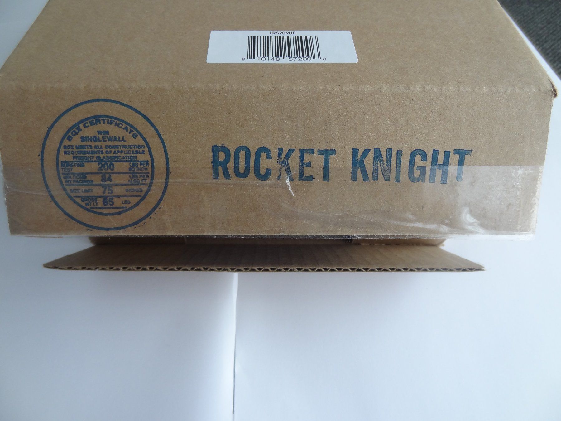 Giochi: Rocket Knight / Sparkster Resparked ULTIMATE Switch NEU LRG – Nuovo e nell'imballaggio originale da Lyss venduto da Famicom 1
