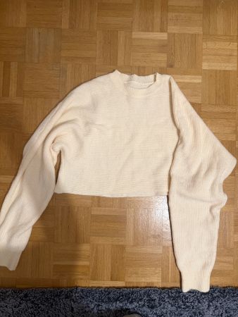 Strick crop-top
