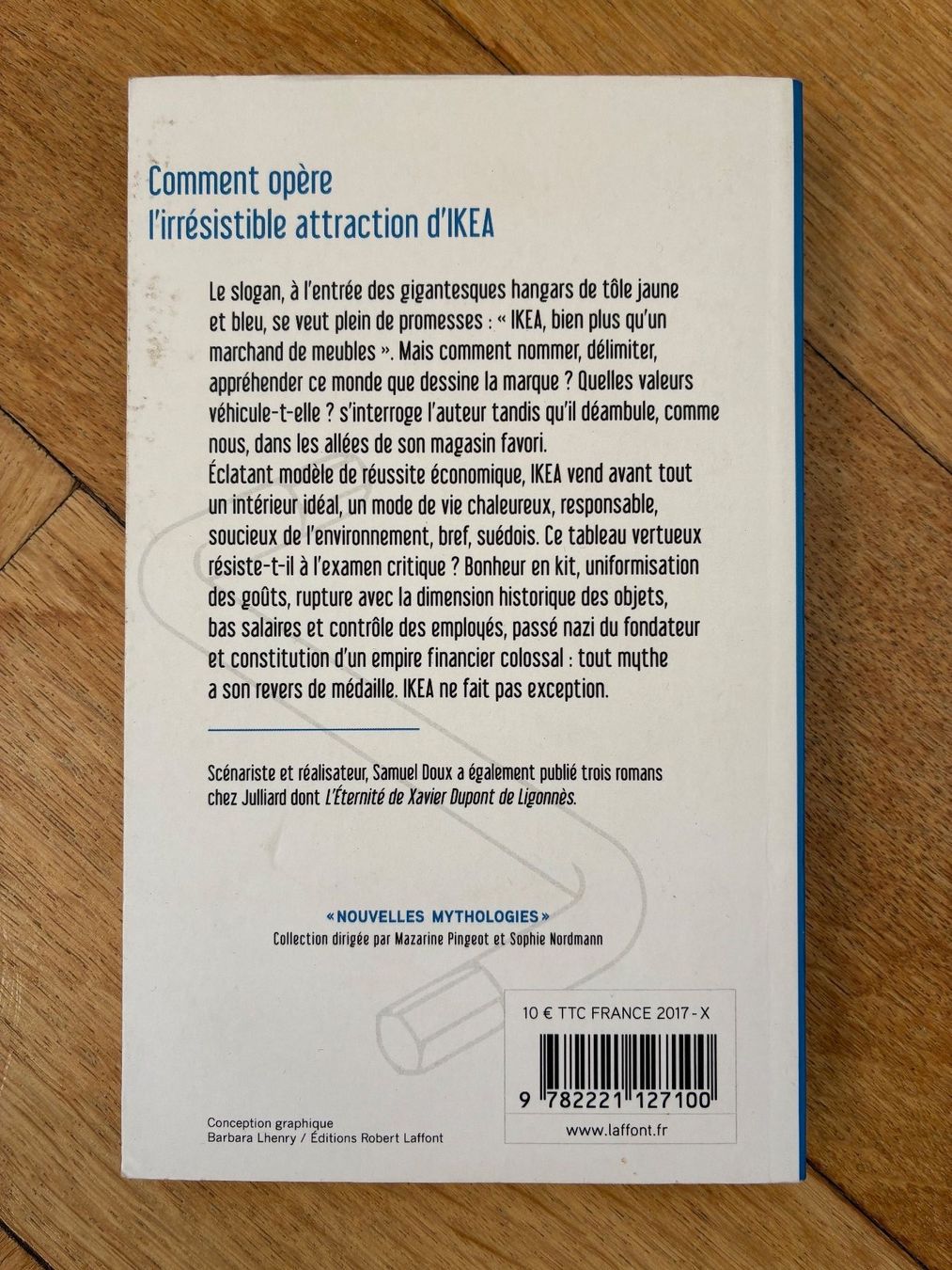 Libri: Samuel Doux "Désir d'IKEA" – Usato da Genève venduto da beh_d27l 1