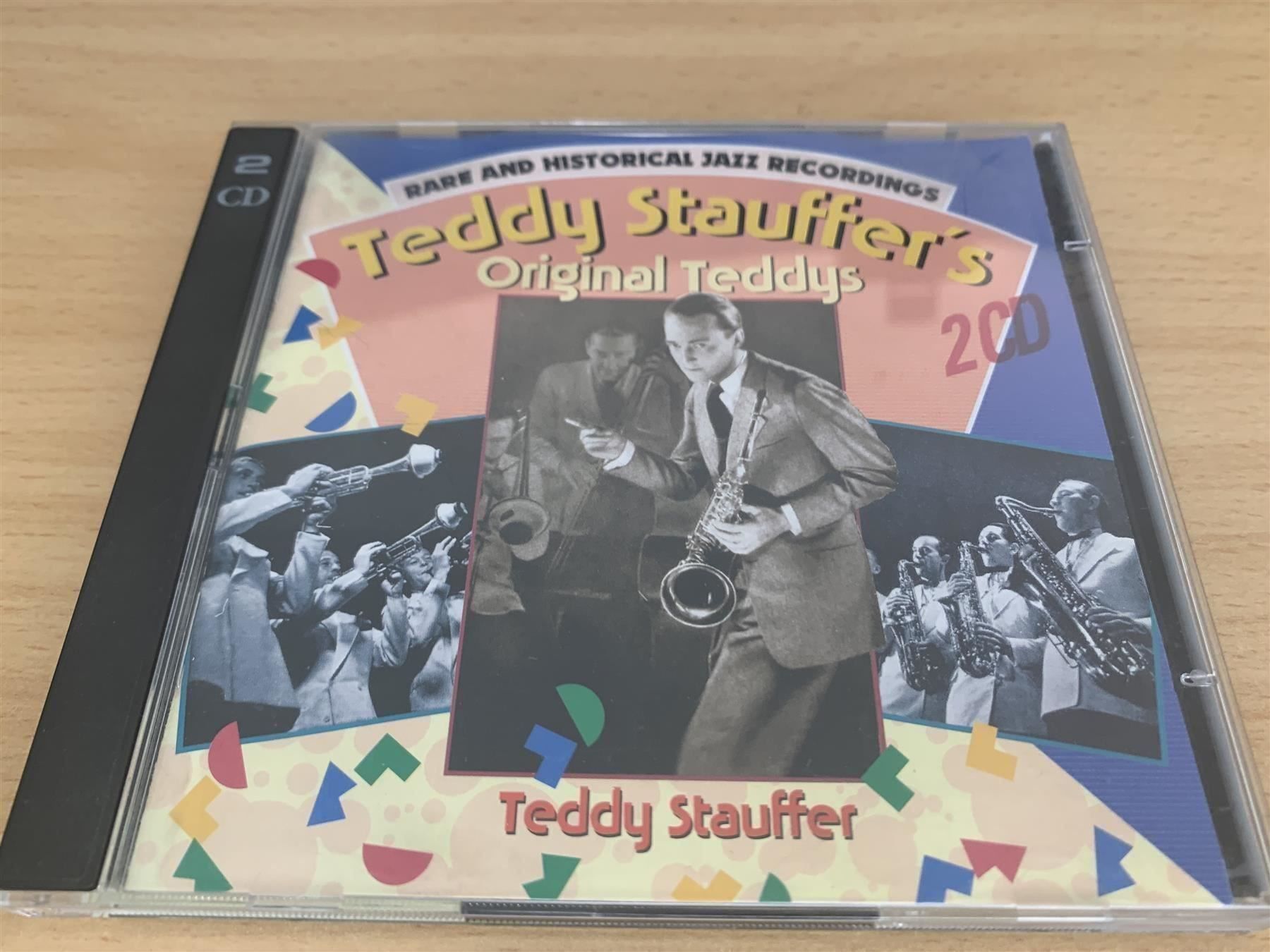 CDs: Teddy Stauffer's Original Teddies – 2 CD – Gebraucht aus Rikon im Tösstal von Alpenmutz