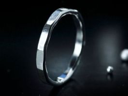 RAYO · Gehämmerter Silberring S · jede Ringgrösse erhältlich