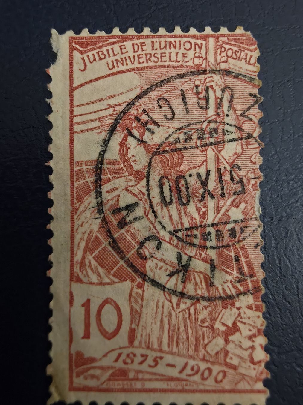 Tutti i francobolli: UPU BRIEFMARKE  – Usato da Bern venduto da Kocholo 3