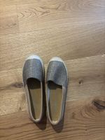 Damen Espadrilles Grösse 38 mit Glitzer neu