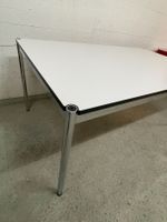 USM  Tisch 175 x100 Perlgrau Weiss 30 Stück