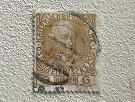 Österreich Briefmarke