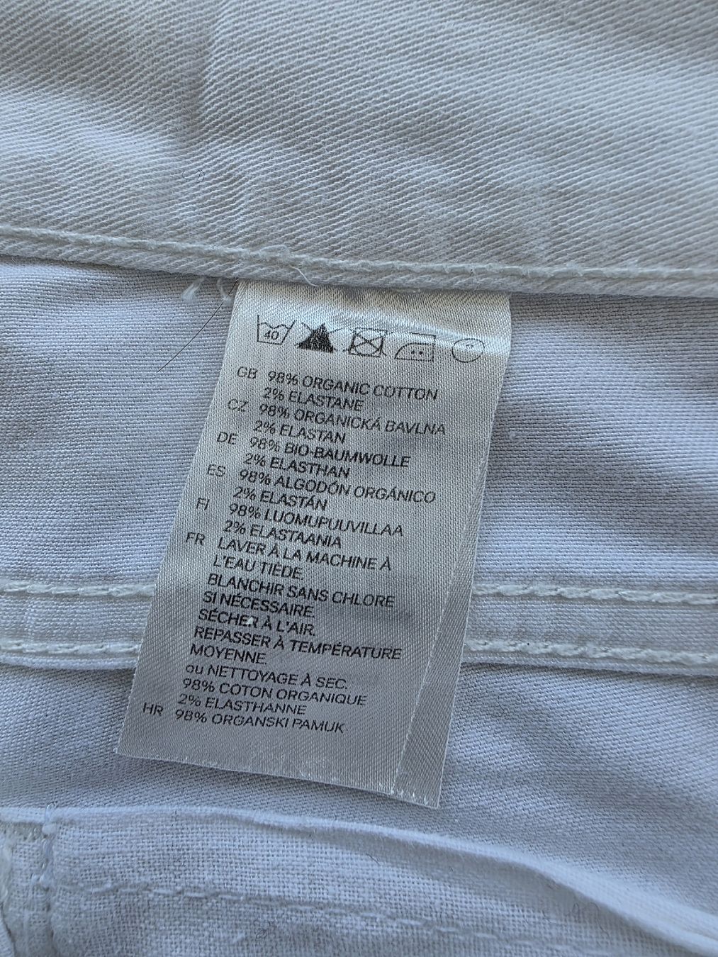 H&M Hosen: Weisse Hose H&M 32/34 – Gebraucht aus Zürich von ceviname 4