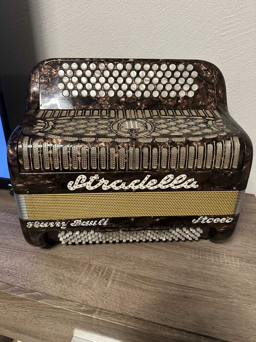Strumenti musicali: Akkordeon Stocco Stradella – Nuovo (secondo la descrizione) da Altendorf venduto da Ama123