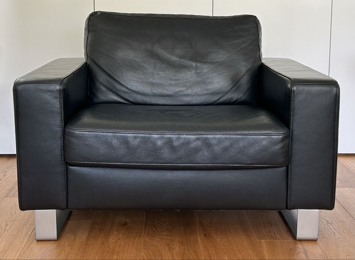 Divani: Sitzgruppe Ewald Schilling, Sofa + 2 Sessel – Usato da Pfäffikon SZ venduto da ril_6l6q 4