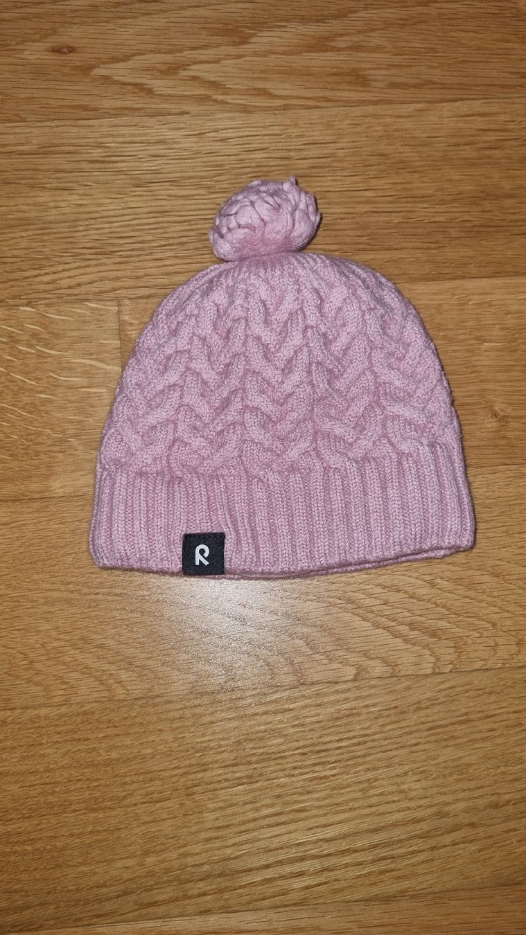 Giacche & Cappotti: Reima Wintermütze Gr. 48/50, Rosa – Usato da Rorschach venduto da Hati.Og