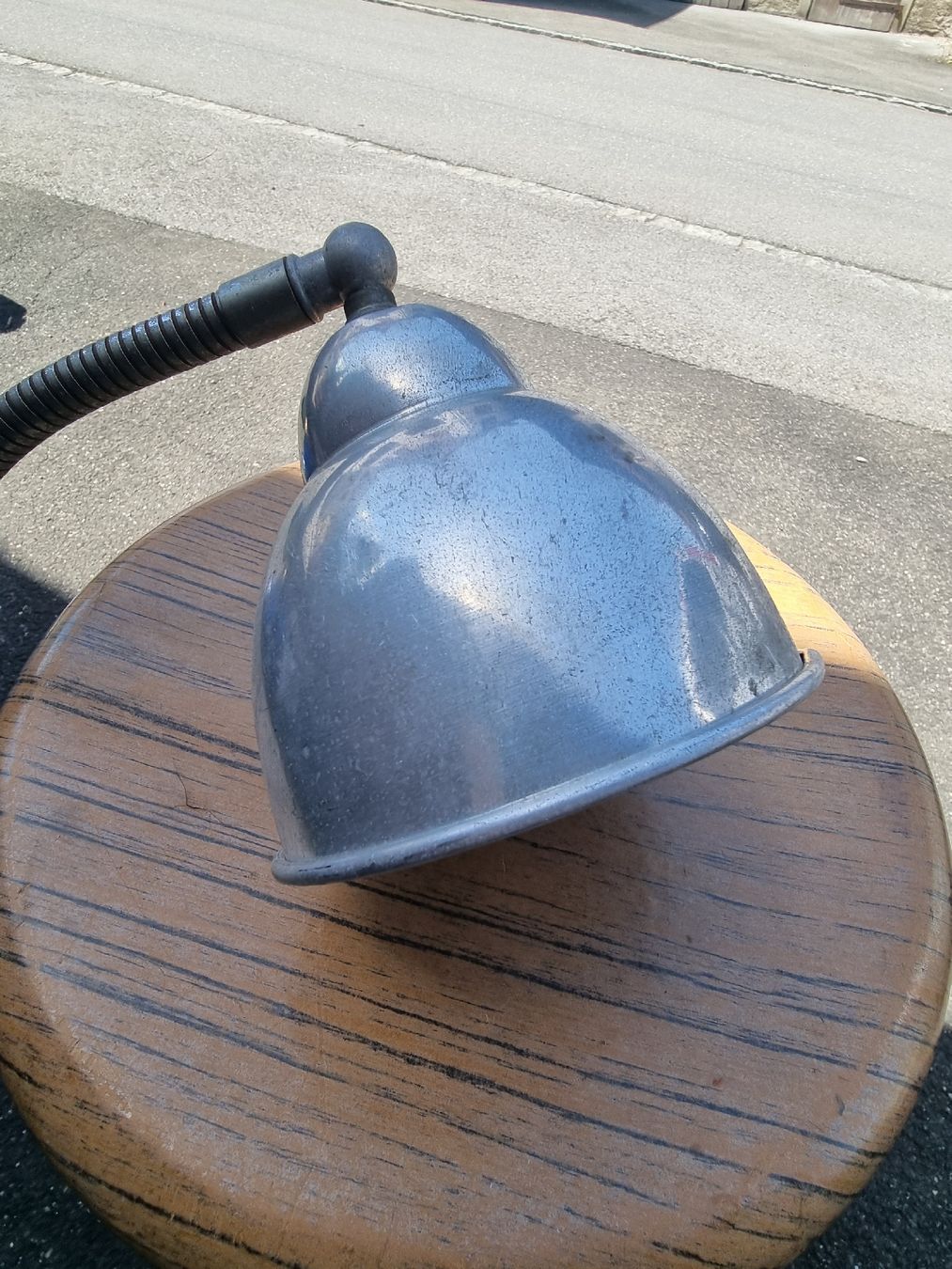 Lampade: Alulampe auf den 60er Jahren – Usato da Berschis venduto da treedosha01 3
