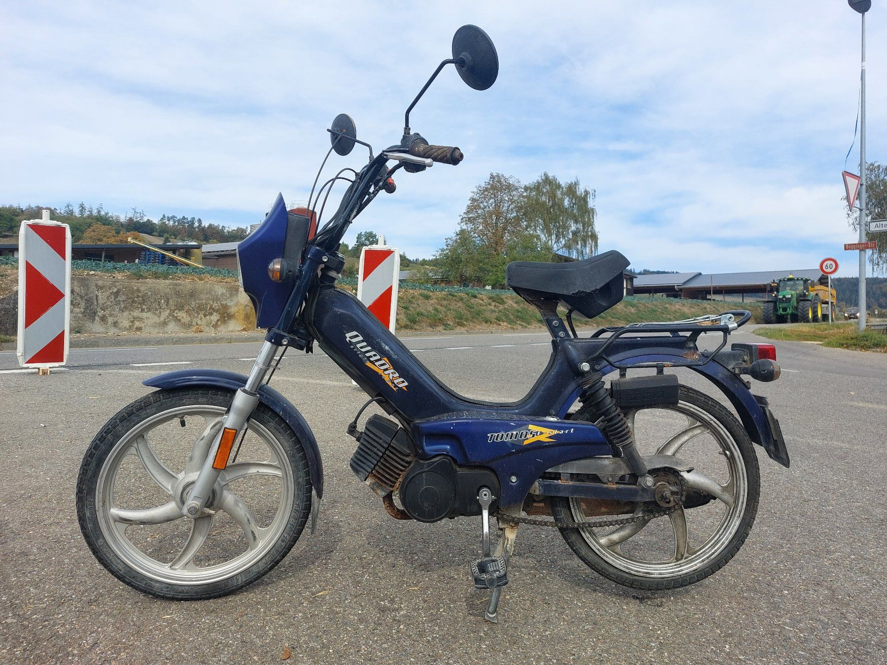 Tomos Cyclomoteurs: Tomos Quadro Mofa Töffli – Défectueux à Schleitheim par ZieglerMotoRecycling 1
